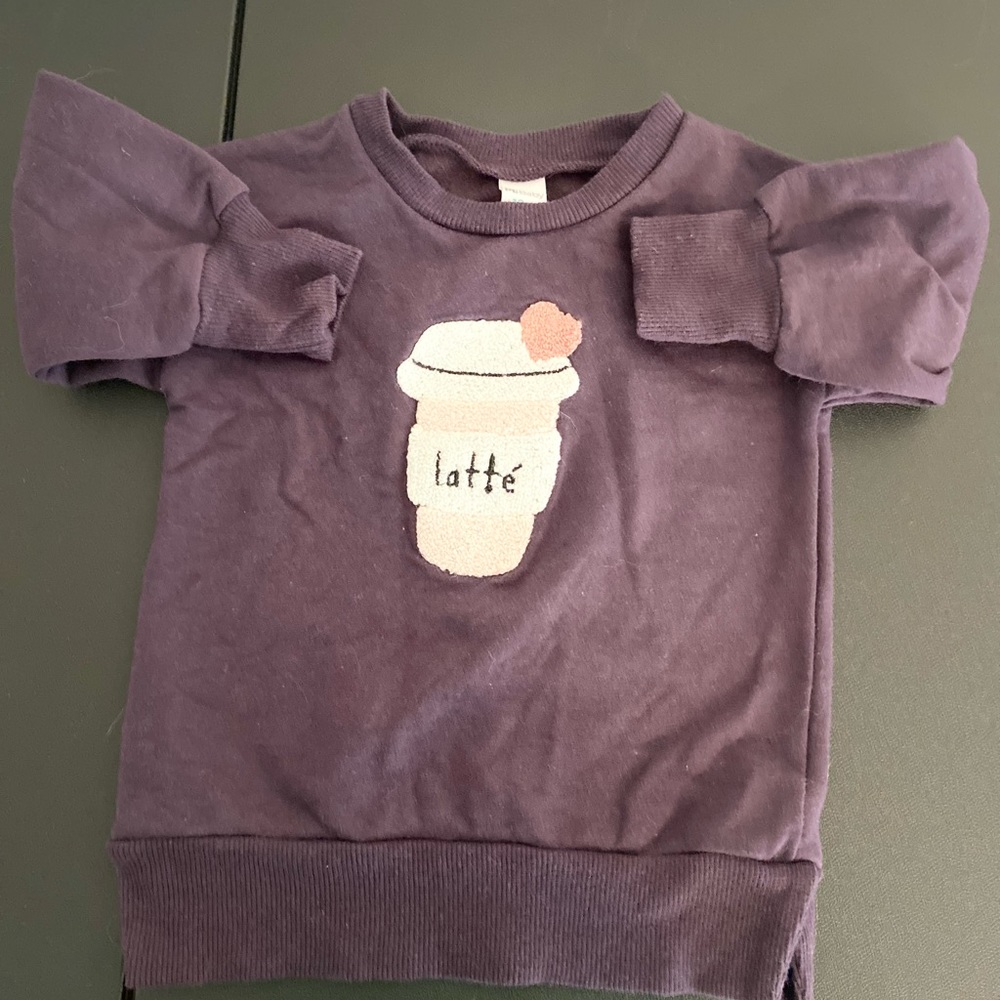PL baby 18 month  latte sweater